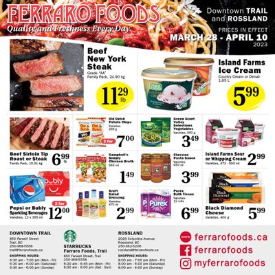 Ferraro Foods Flyer March 28 to April 10