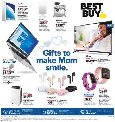 Best Buy Flyer May 1 to 7 Best Buy Flyer May 1 to 7