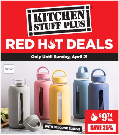 Kitchen Stuff Plus Canada Red Hot Deals: 65% on 12 Pc. Henckels Everedge Plus II Wood Knife Block Set with FREE Gift + More Offers