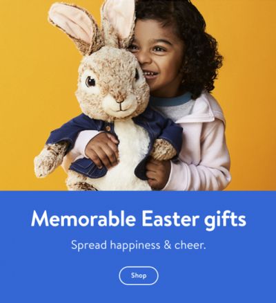 Walmart Canada Easter Gifts 2023: Easter Chocolate & Candy Under $5 + Easter Dressing Starting at $4