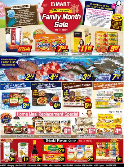 H Mart (West) Flyer May 1 to 7