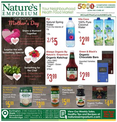 Nature's Emporium Flyer May 1 to 14