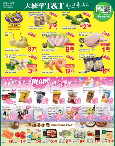 T&T Supermarket (AB) Flyer May 1 to 7