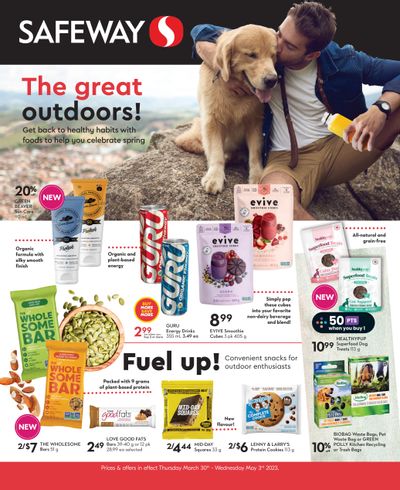 Safeway (BC) The Great Outdoors Flyer March 30 to May 3