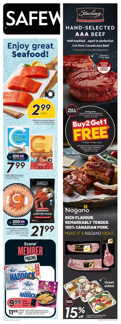 Safeway (BC) Flyer March 30 to April 5