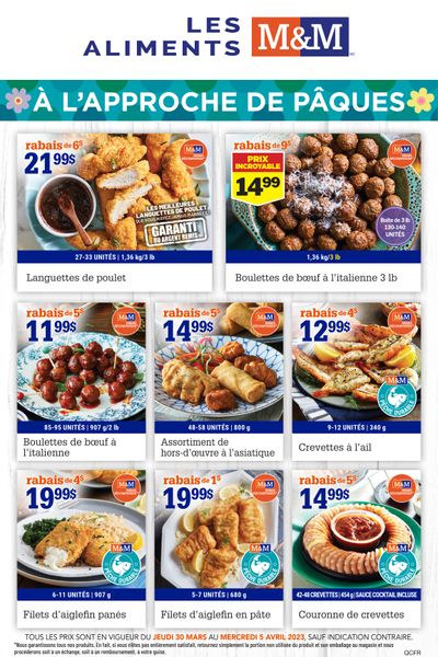 M&M Food Market (QC) Flyer March 30 to April 5