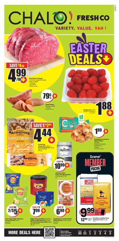 Chalo! FreshCo (ON) Flyer March 30 to April 5