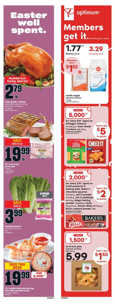 Loblaws (ON) Flyer March 30 to April 5