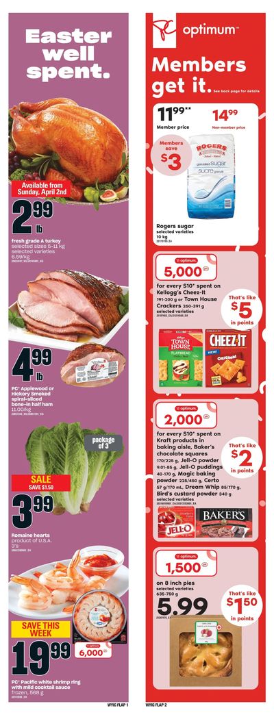 Loblaws City Market (West) Flyer March 30 to April 5