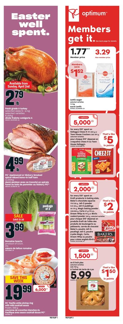 Independent Grocer (ON) Flyer March 30 to April 5