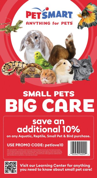 PetSmart Flyer March 30 to April 12