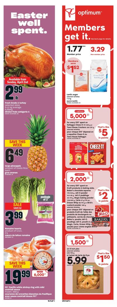 Independent Grocer (Atlantic) Flyer March 30 to April 5