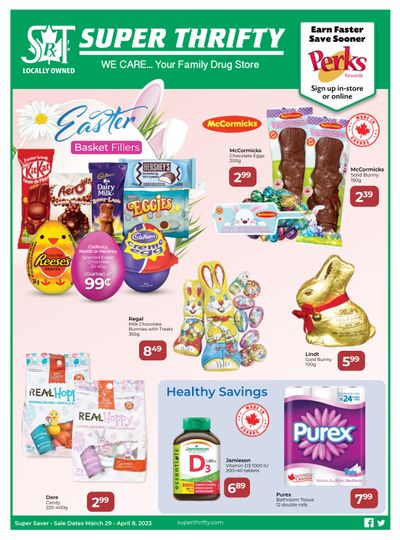 Super Thrifty Flyer March 29 to April 8