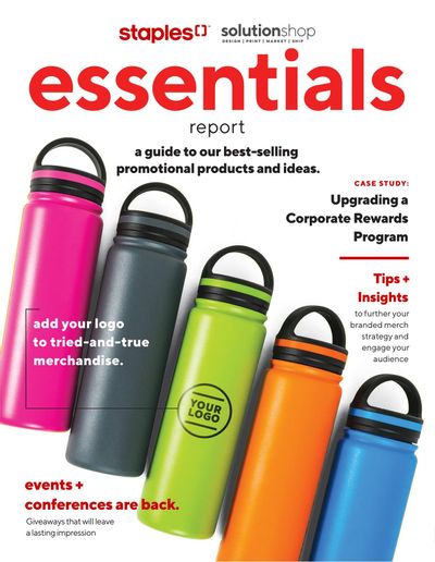 Staples Essentials Flyer March 29 to June 30