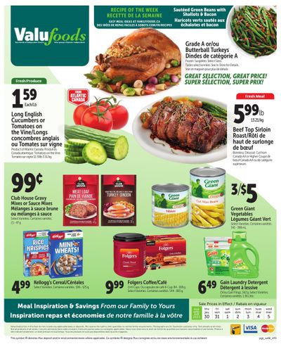 Valufoods Flyer March 30 to April 5