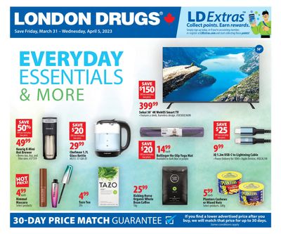 London Drugs Weekly Flyer March 31 to April 5
