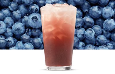 Arby’s Premiers their New Market Fresh Blueberry Lemonade Made with Blueberry Puree Arby’s Premiers their New Market Fresh Blueberry Lemonade Made with Blueberry Puree