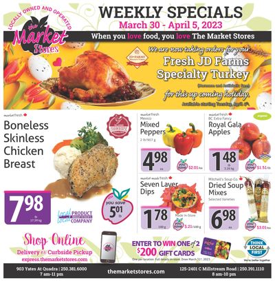 The Market Stores Flyer March 30 to April 5
