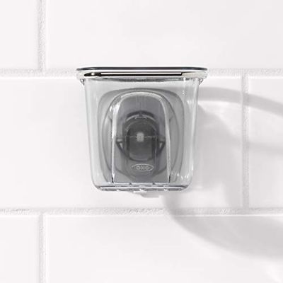 OXO Good Grips 13266400 Stronghold Suction Shower Accessory Cup Clear $17.73 (Reg $22.30)
