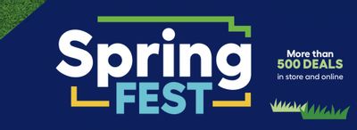 Lowe’s Canada Spring Fest: More Than 500 Deals Available Today + 4 Days Only Save The Tax w/ Orders $250+