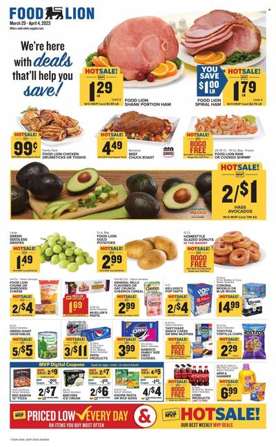 Food Lion (GA) Weekly Ad Flyer Specials March 29 to April 4, 2023
