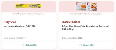 New Loblaws Digital Coupons Available to Load