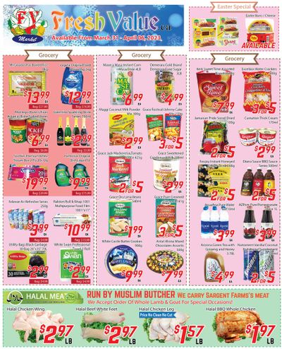Fresh Value Flyer March 31 to April 6