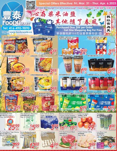 FoodyMart (Warden) Flyer March 31 to April 6
