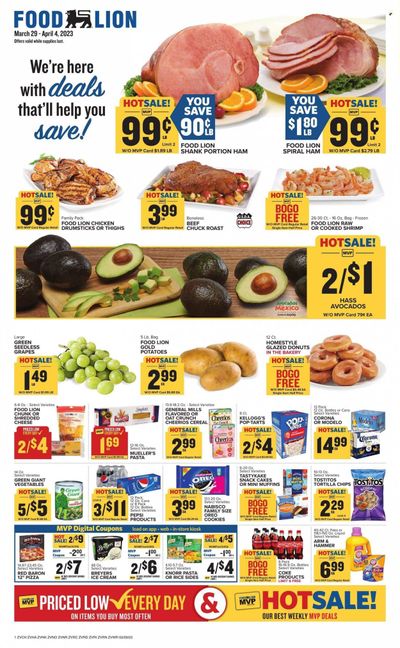 Food Lion (VA) Weekly Ad Flyer Specials March 29 to April 4, 2023