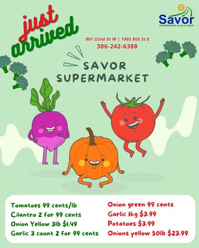 Savor Supermarket Flyer March 31 to April 6