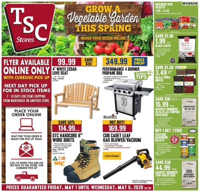 TSC Stores Flyer May 1 to 6