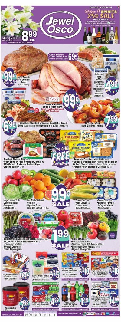 Jewel Osco (IL) Weekly Ad Flyer Specials March 29 to April 4, 2023