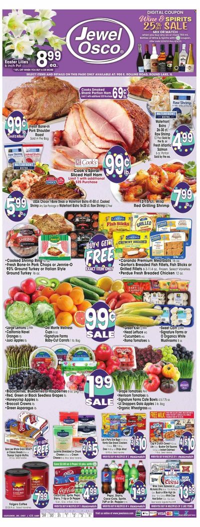 Jewel Osco (IL) Weekly Ad Flyer Specials March 29 to April 4, 2023