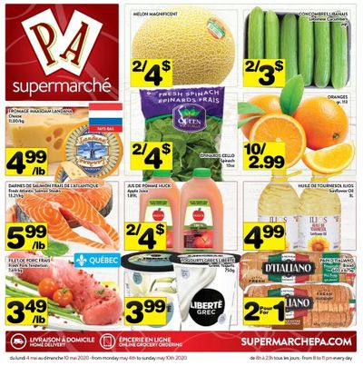 Supermarche PA Flyer May 4 to 10
