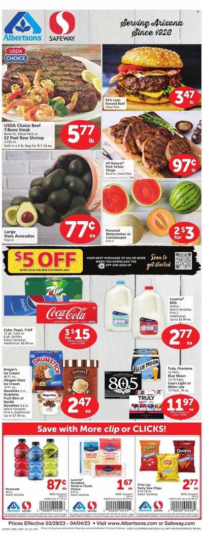 Safeway (AZ) Weekly Ad Flyer Specials March 29 to April 4, 2023