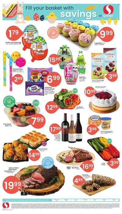 Safeway (CO) Weekly Ad Flyer Specials March 29 to April 4, 2023