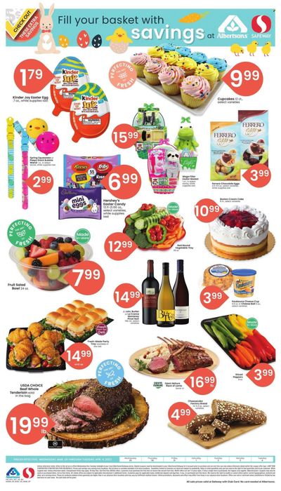 Safeway (MT) Weekly Ad Flyer Specials March 29 to April 4, 2023