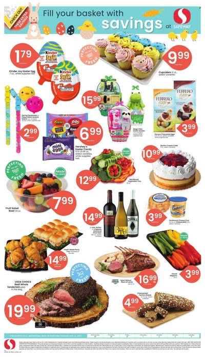 Safeway (WY) Weekly Ad Flyer Specials March 29 to April 4, 2023