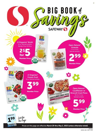 Safeway (NV) Weekly Ad Flyer Specials March 29 to May 2, 2023