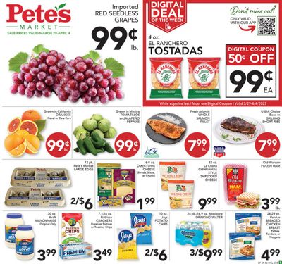 Pete's Fresh Market (IL) Weekly Ad Flyer Specials March 29 to April 4, 2023