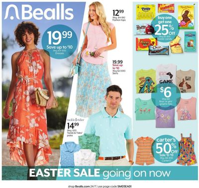 Bealls Florida (FL) Weekly Ad Flyer Specials March 29 to April 4, 2023
