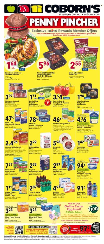 Coborn's (MN, SD) Weekly Ad Flyer Specials March 27 to April 9, 2023
