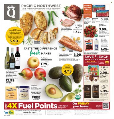 QFC (WA) Weekly Ad Flyer Specials March 29 to April 4, 2023