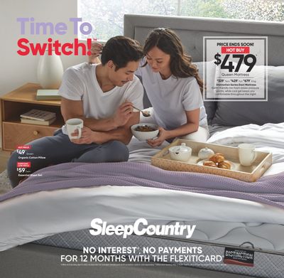 Sleep Country Flyer April 3 to 9