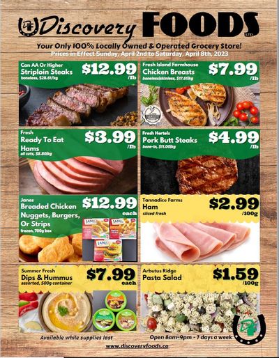 Discovery Foods Flyer April 2 to 8