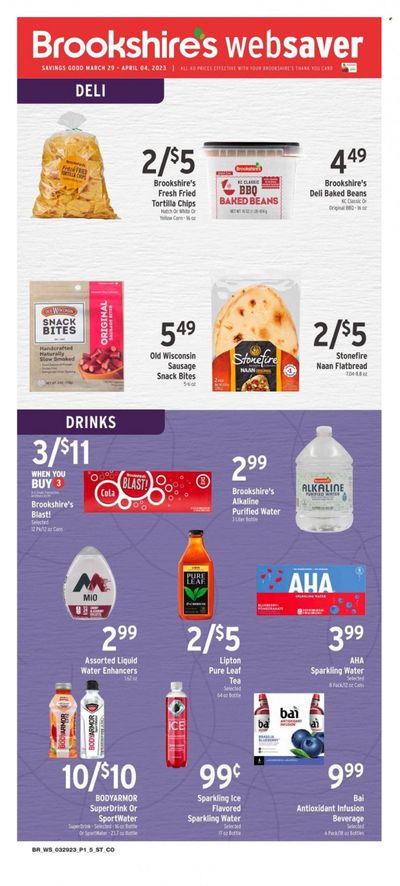 Brookshires (AR, LA, TX) Weekly Ad Flyer Specials March 29 to April 4, 2023