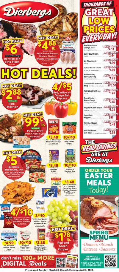 Dierbergs (MO) Weekly Ad Flyer Specials March 28 to April 3, 2023