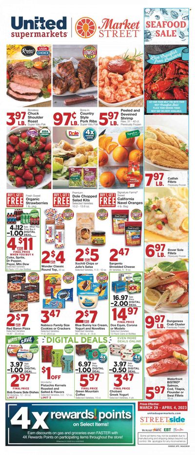 United Supermarkets (TX) Weekly Ad Flyer Specials March 29 to April 4, 2023