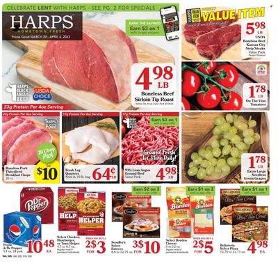 Harps Hometown Fresh (AR, KS, MO, OK) Weekly Ad Flyer Specials March 29 to April 4, 2023