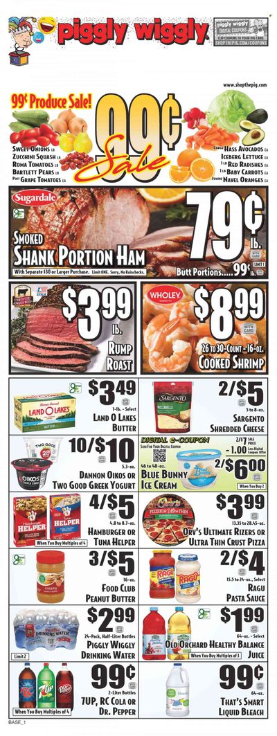 Piggly Wiggly (GA, SC) Weekly Ad Flyer Specials March 29 to April 4, 2023